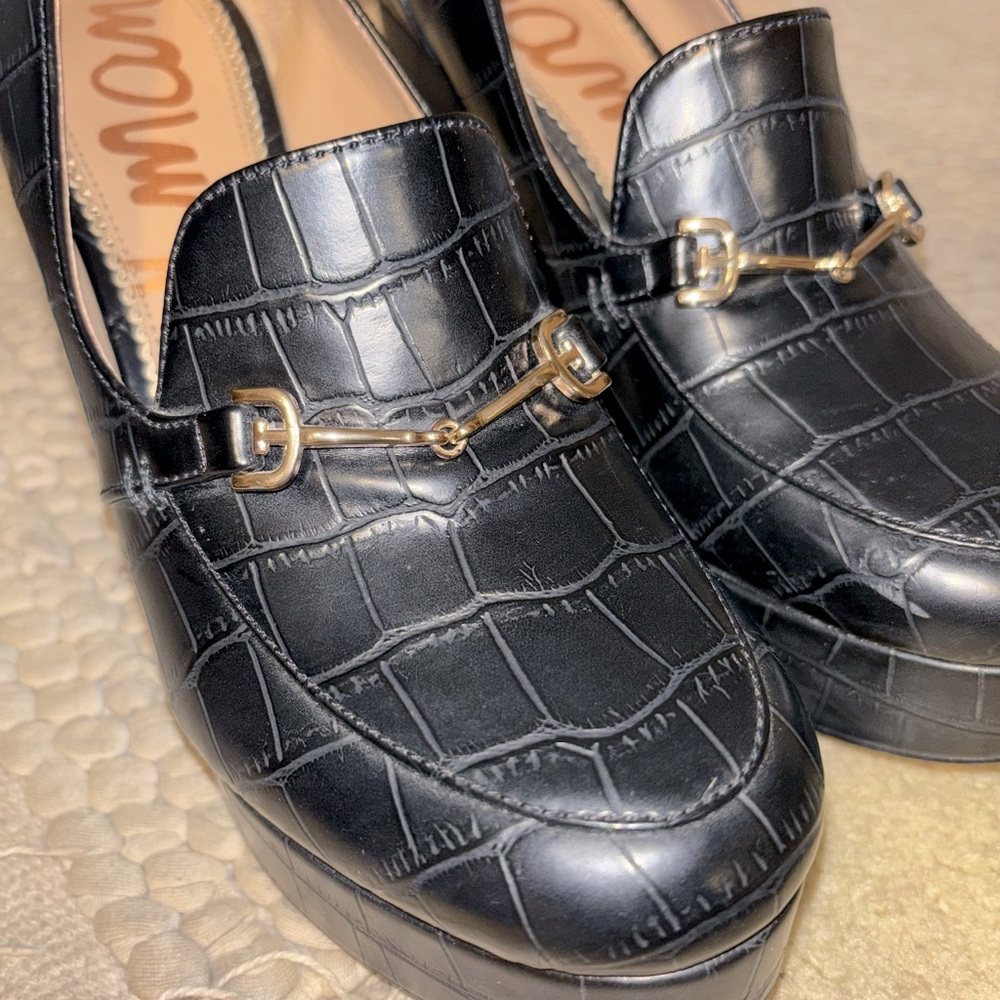 Sam Edelman Aretha Platform Loafers - Picture 4 of 9